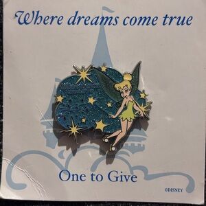 Disney exclusive pixie dust Pin